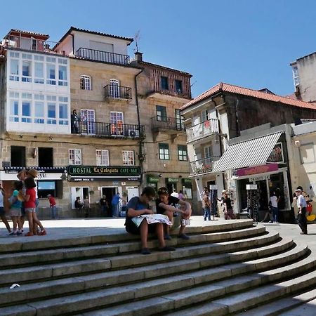Moderno Apartamento Con Encanto En El Centro De Vigo Esterno foto