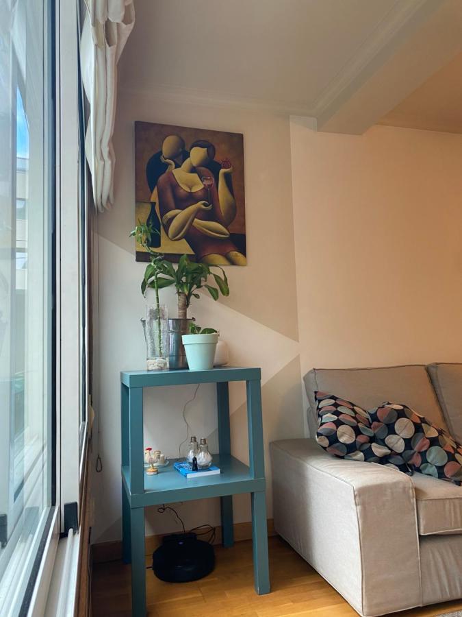 Moderno Apartamento Con Encanto En El Centro De Vigo Esterno foto