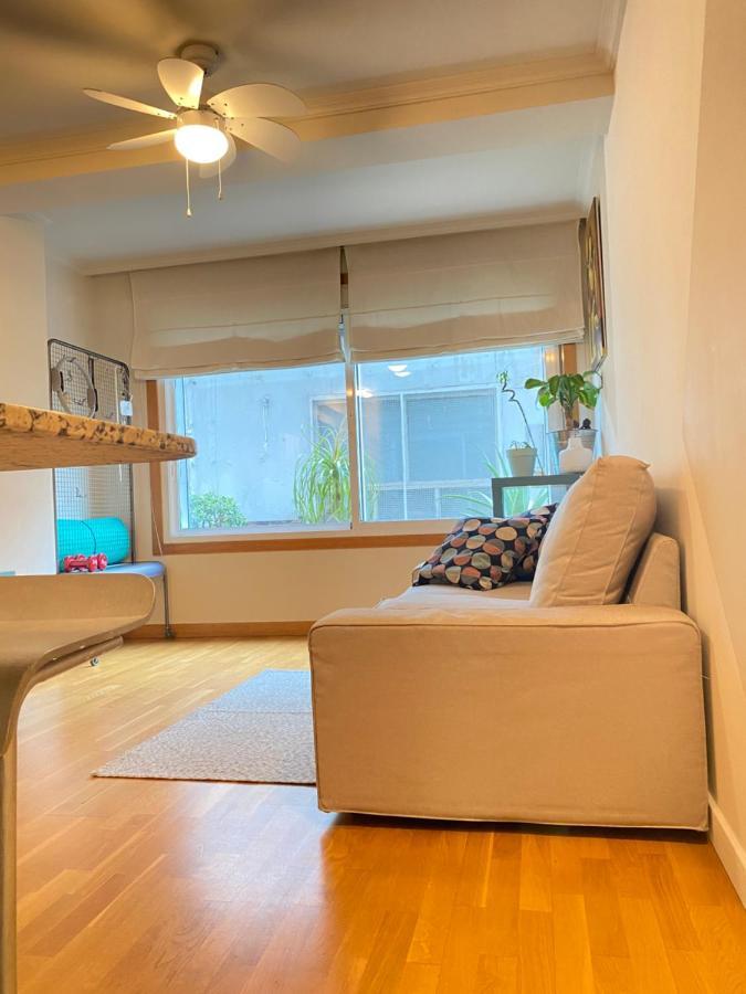 Moderno Apartamento Con Encanto En El Centro De Vigo Esterno foto