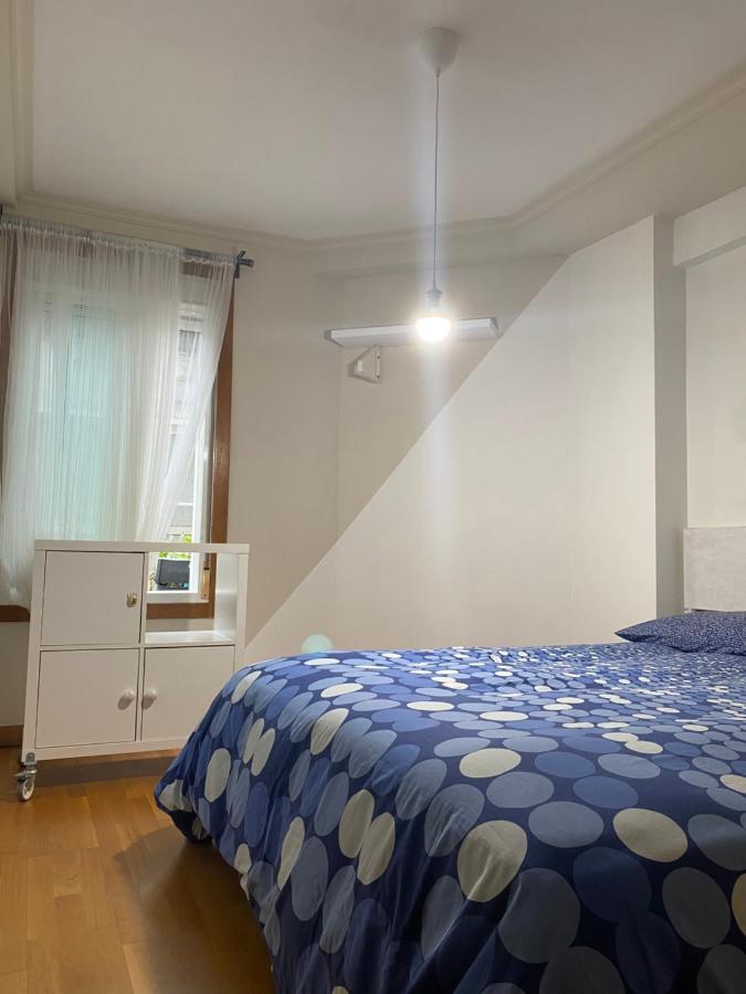 Moderno Apartamento Con Encanto En El Centro De Vigo Esterno foto